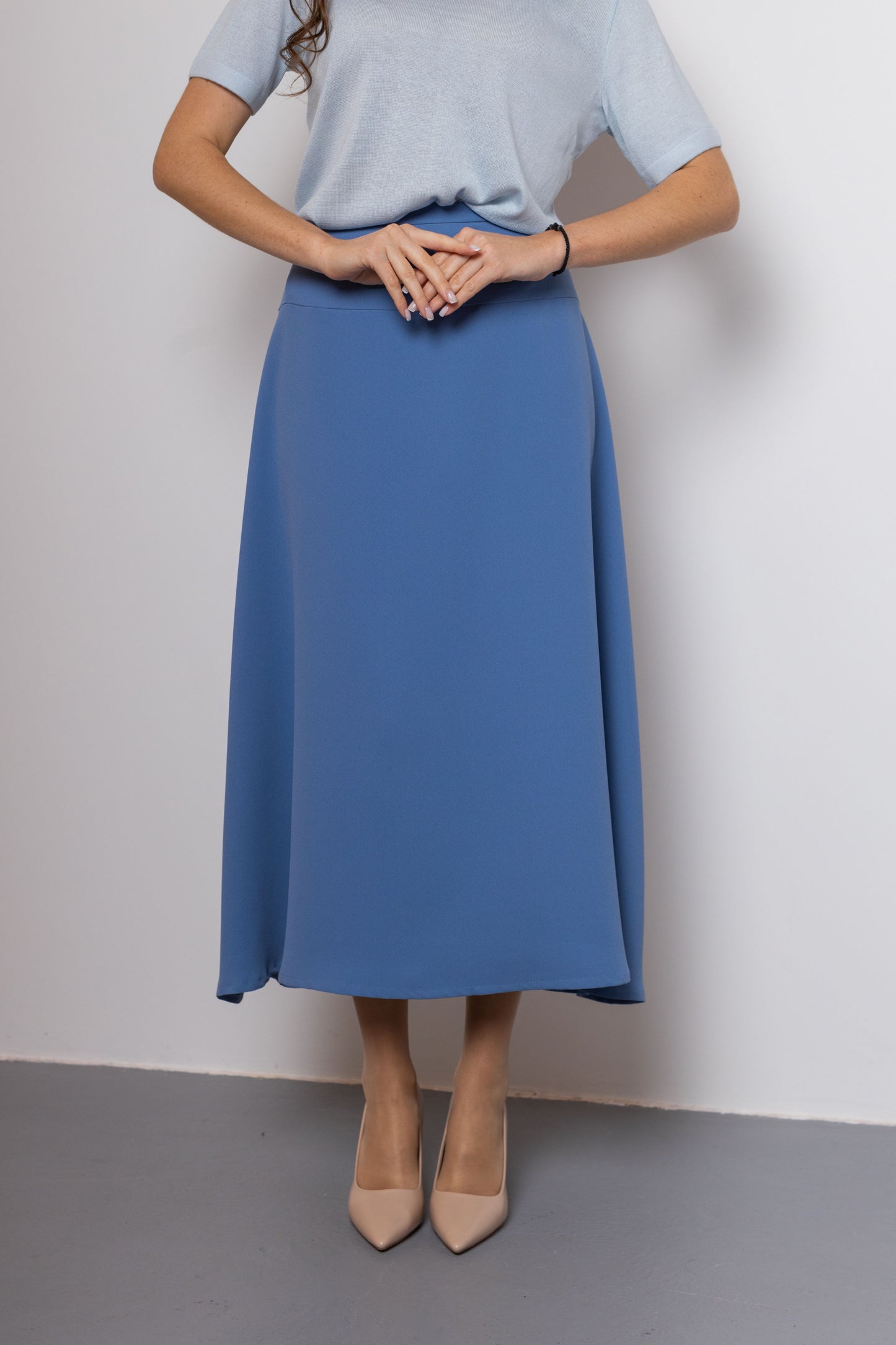 Спідниця ДП-81 Блакитний