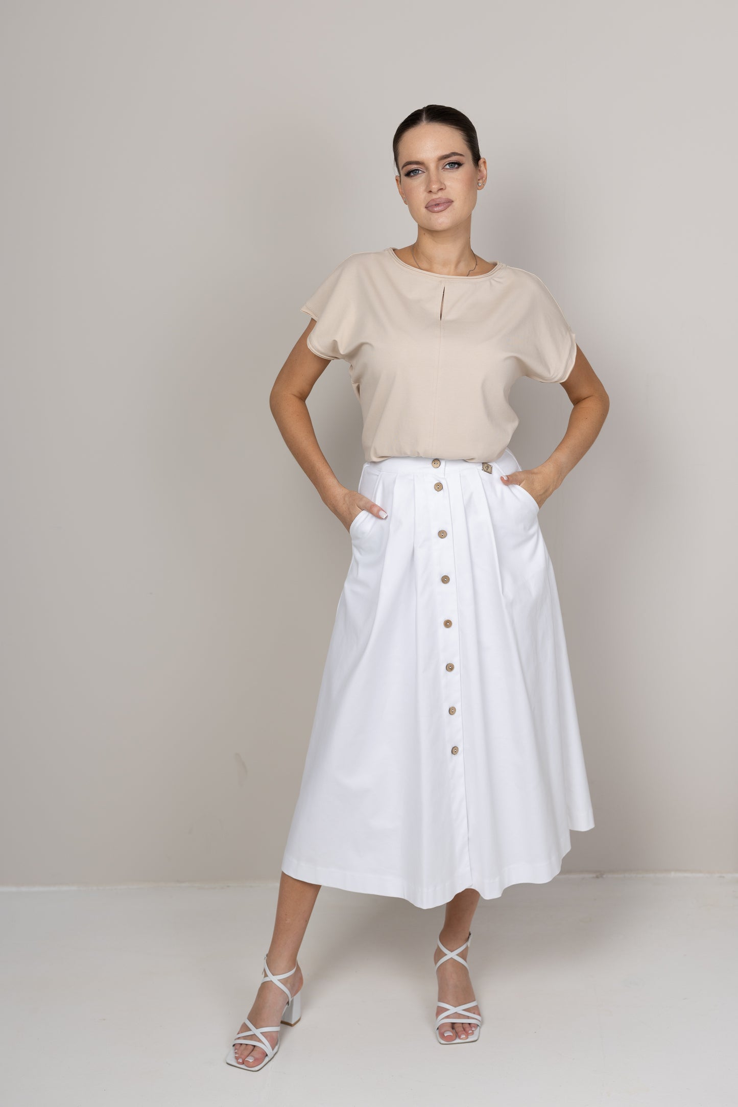 T-shirt DSh-09 Beige