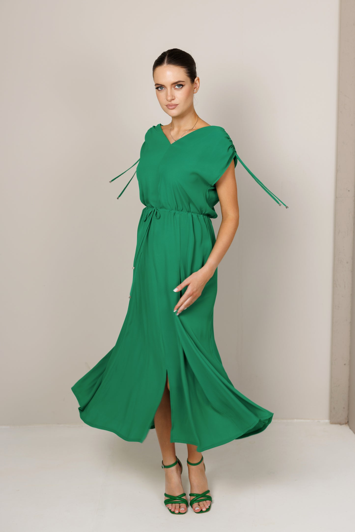 Dress DSH-13 Red