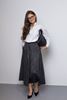 Зображення Спідниця ДП-89 Чорний меланж