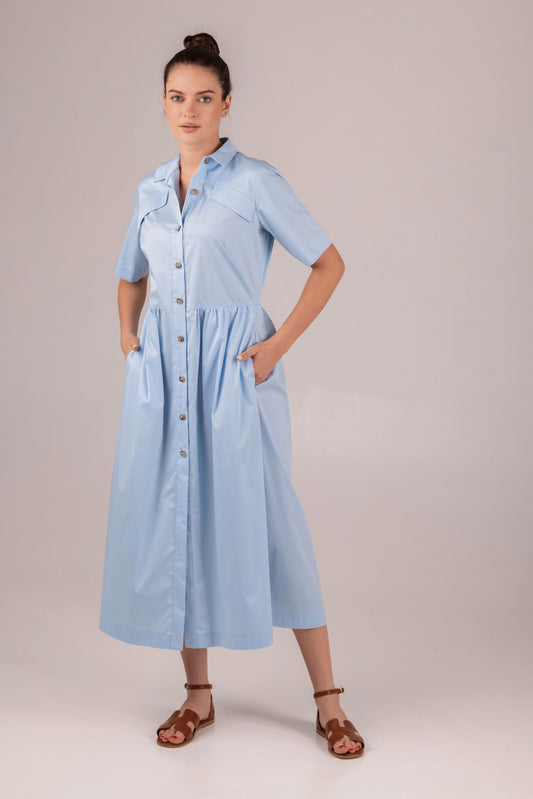 Сукня ДП-23 Блакитний