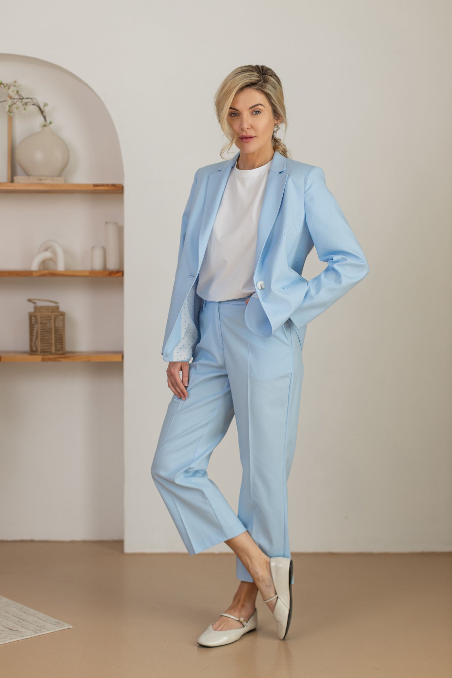 Штани ДШ-10 Блакитний
