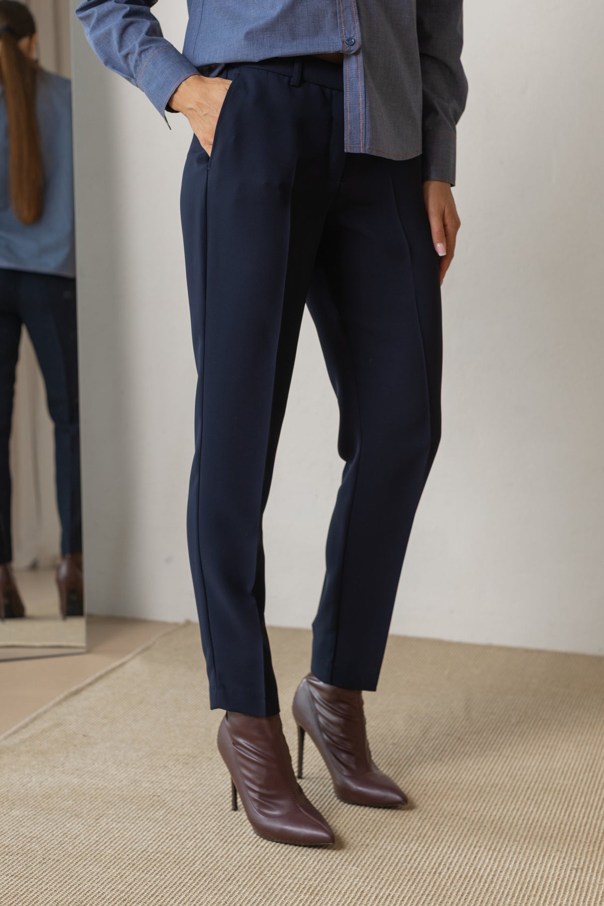 Pants DP-62 Blue