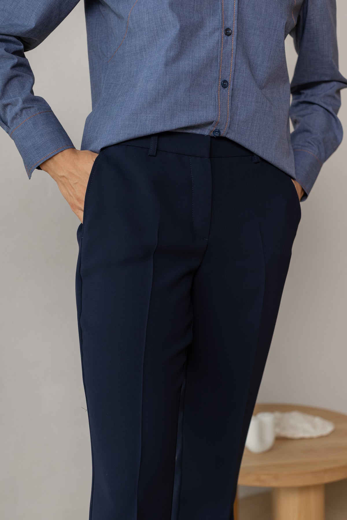 Pants DP-62 Blue