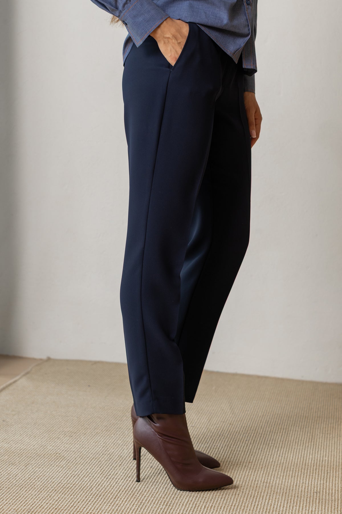 Pants DP-62 Blue