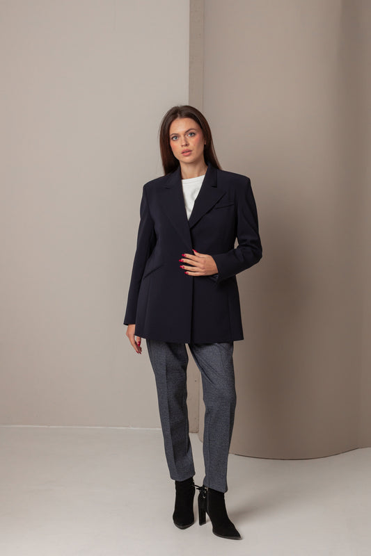 Жакет ДШ-65 Синій