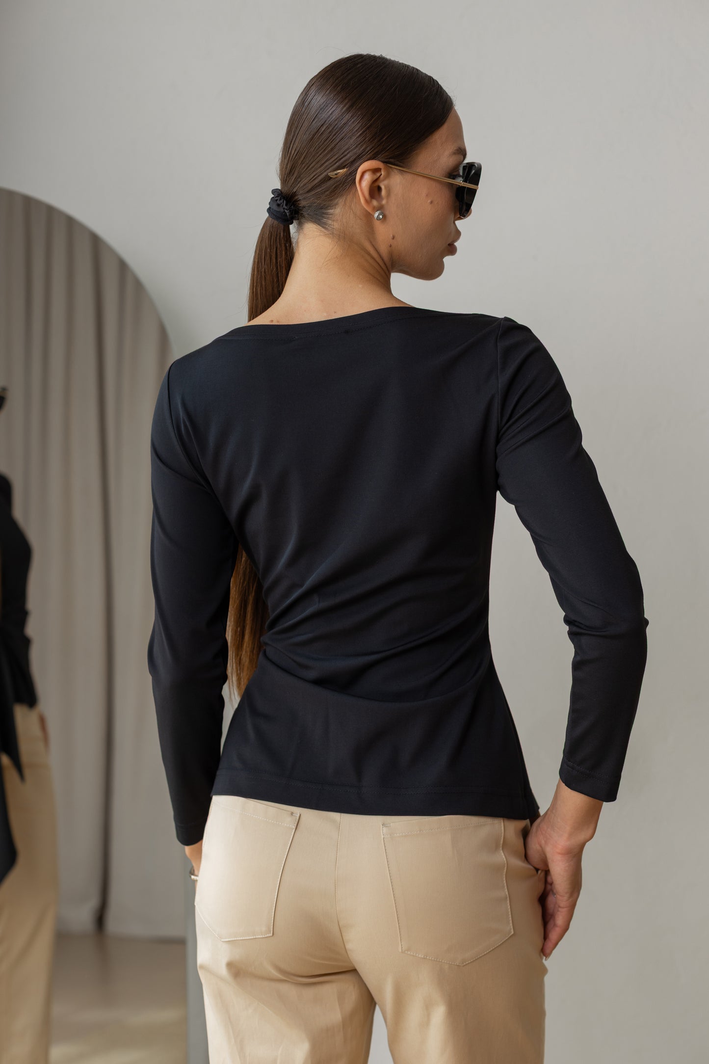 Blouse DP-02 Blue