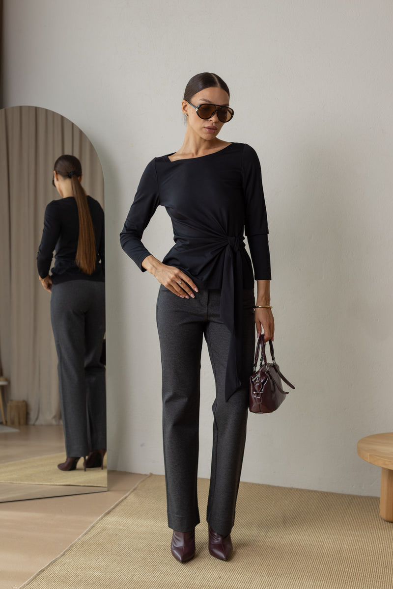 Trousers DP-83 Grey