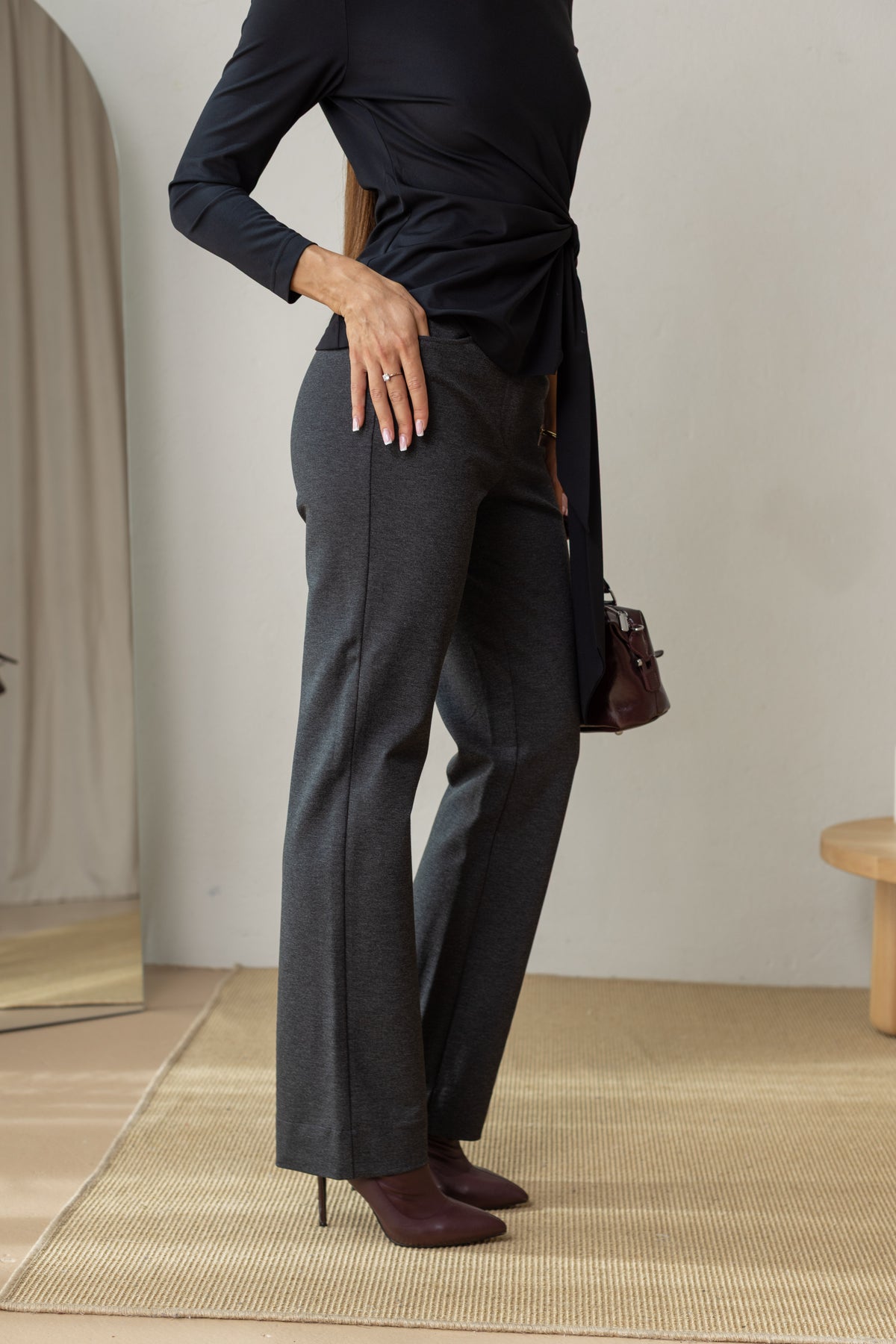 Trousers DP-83 Grey
