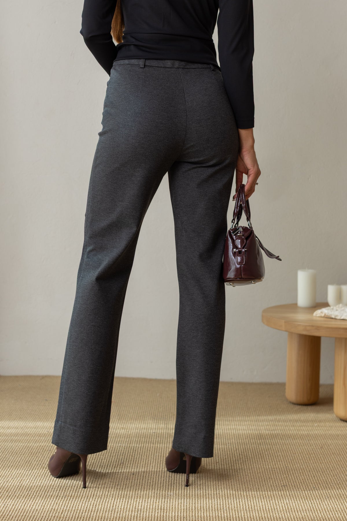 Trousers DP-83 Grey