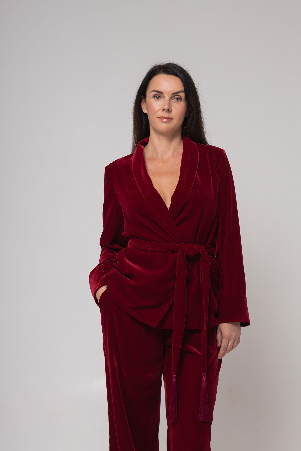 Жакет ДШ-54 Бордо