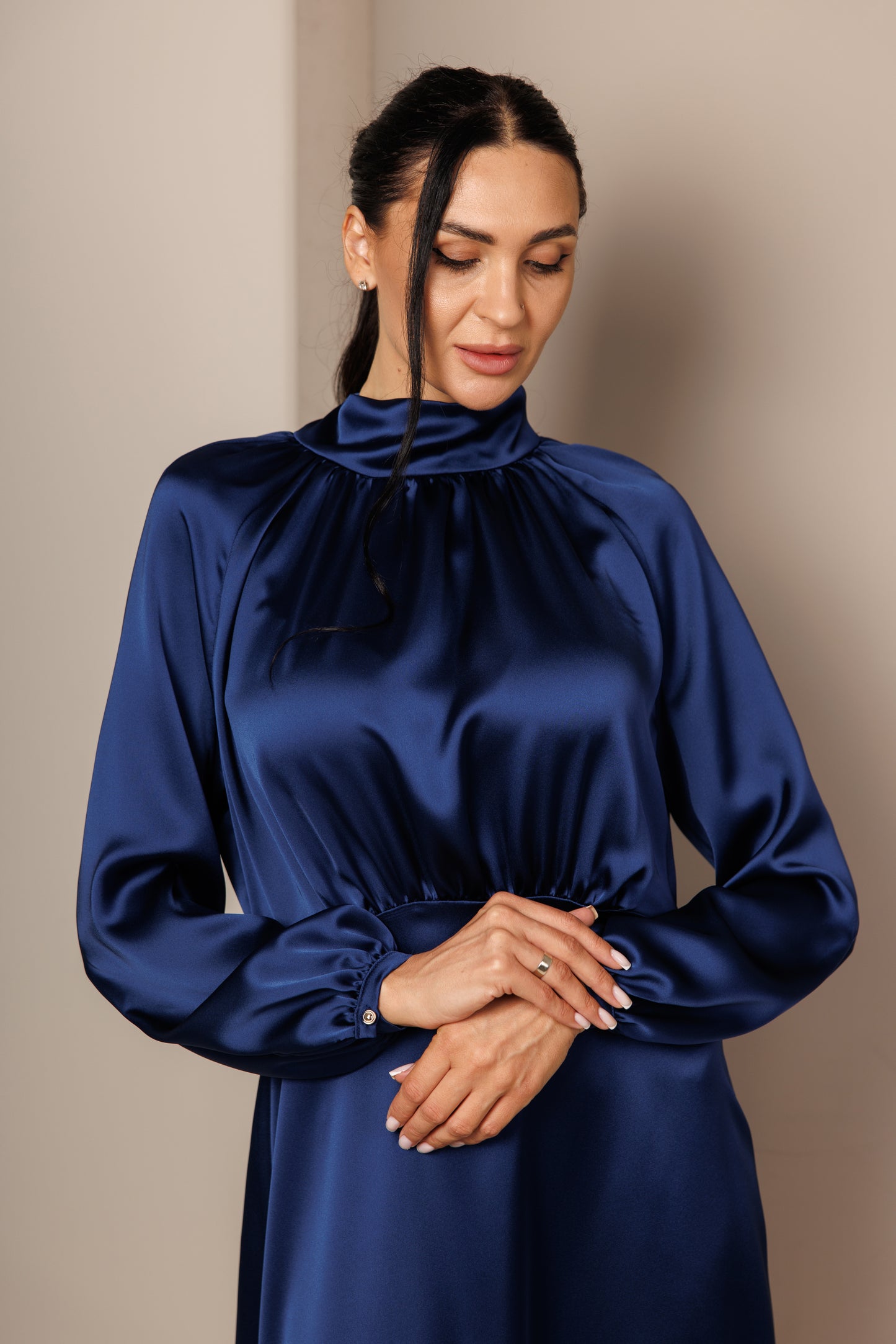 Dress DP-91 Blue