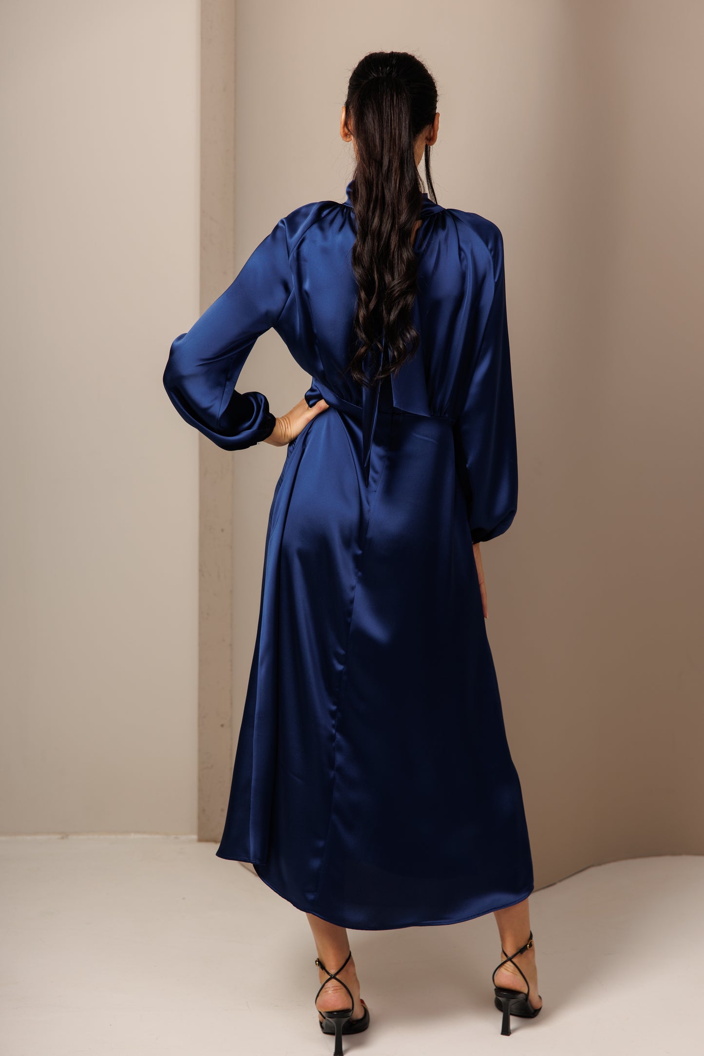 Dress DP-91 Blue