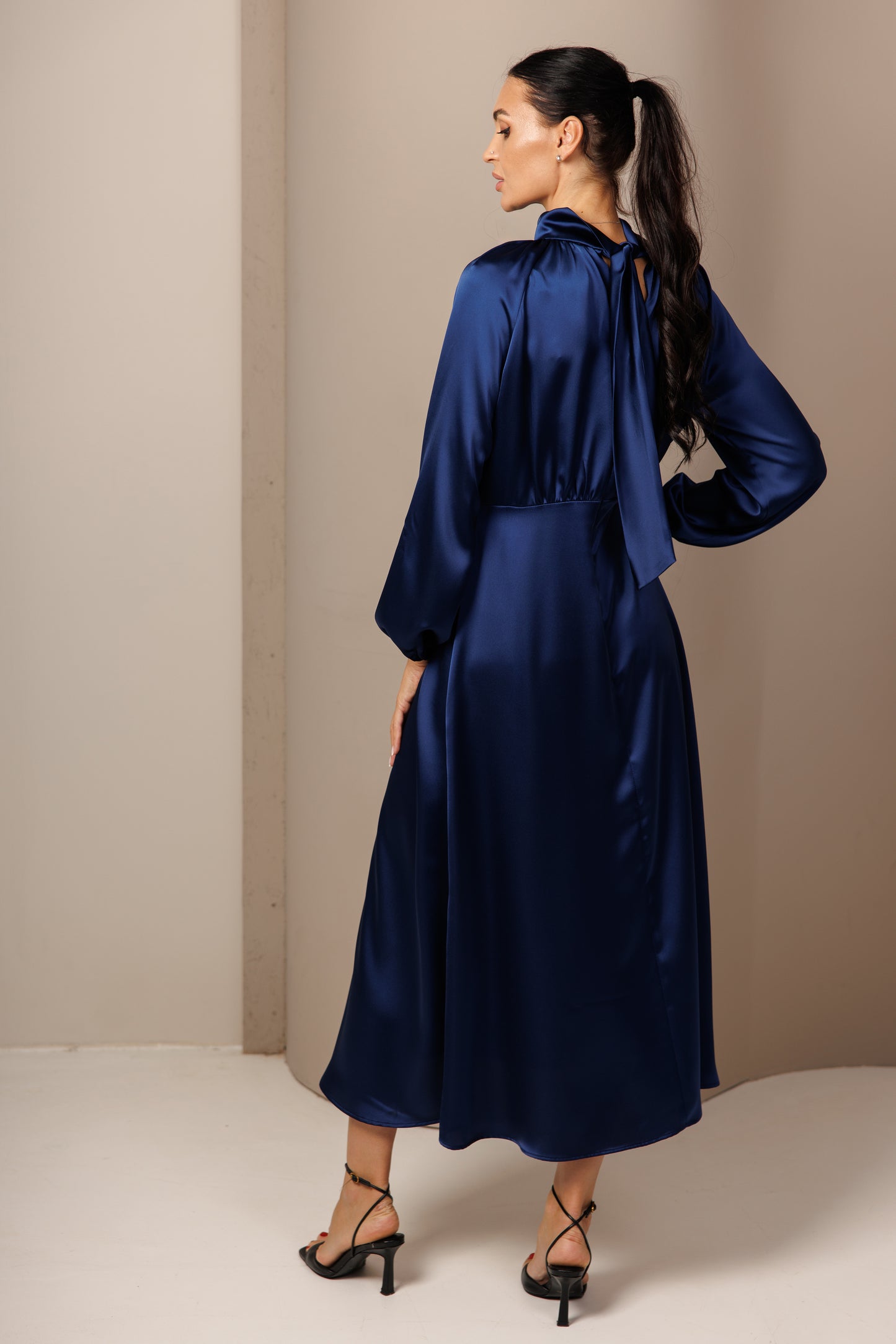 Dress DP-91 Blue