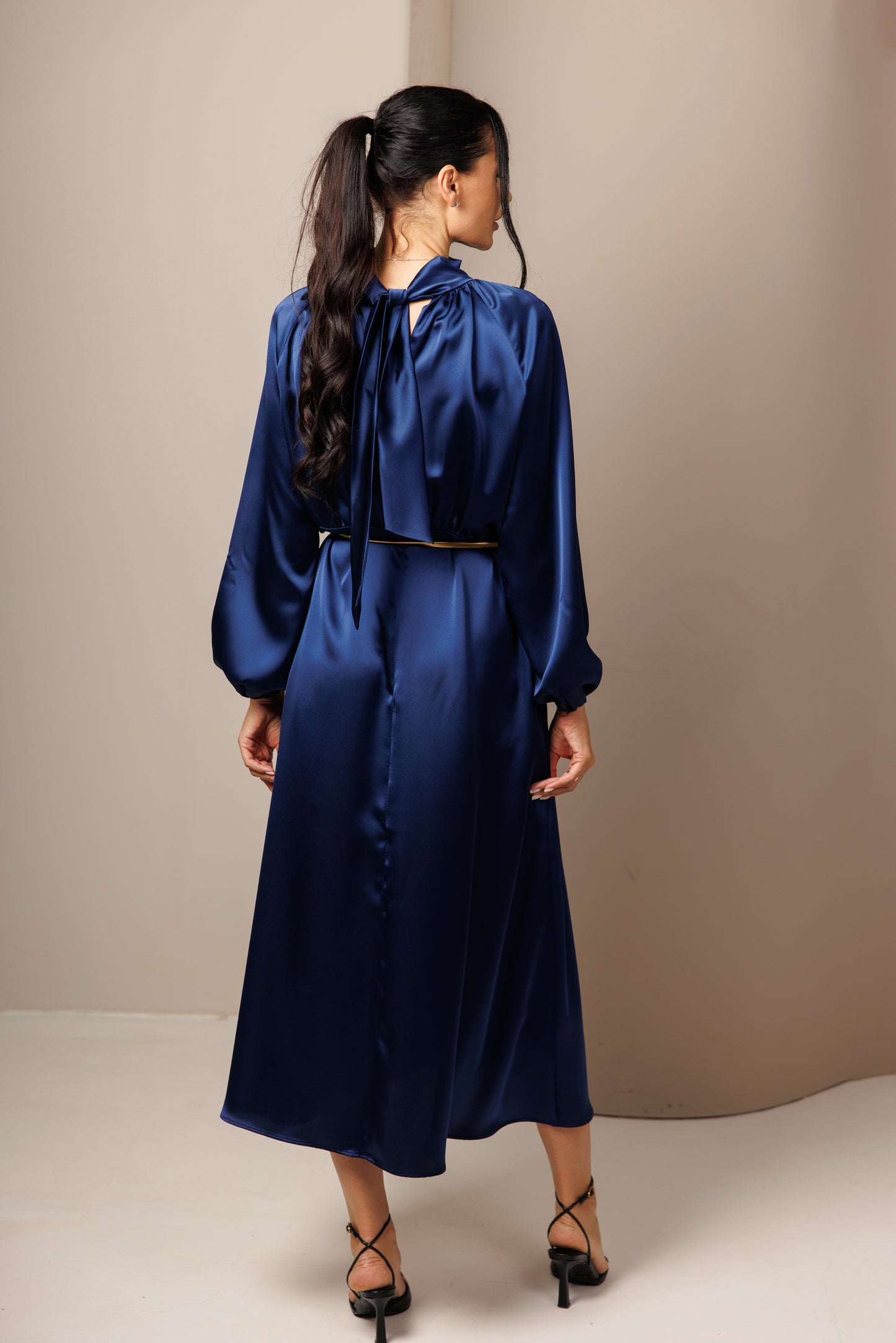 Dress DP-91 Blue