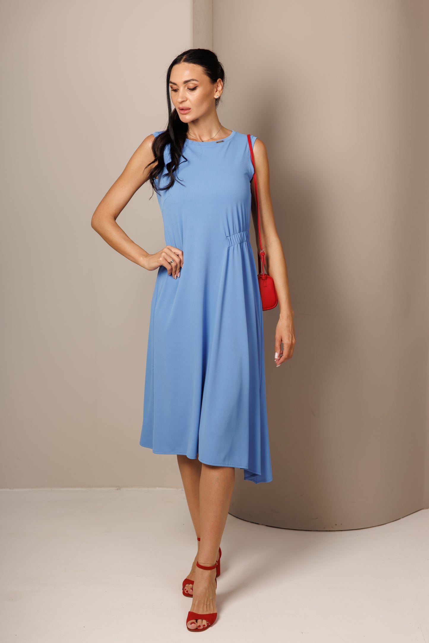 Dress DSH-13 Red
