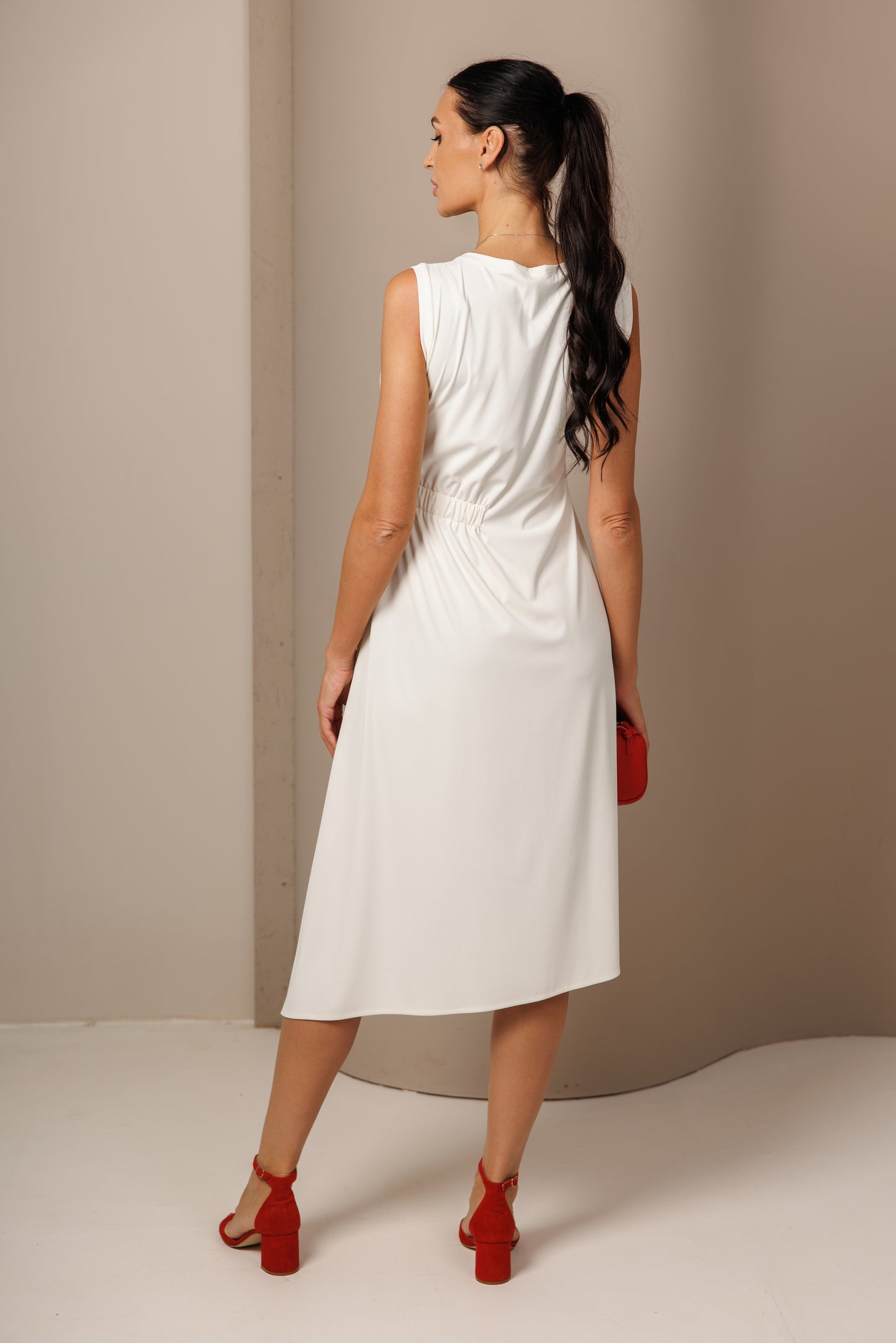 Dress DSH-13 Red