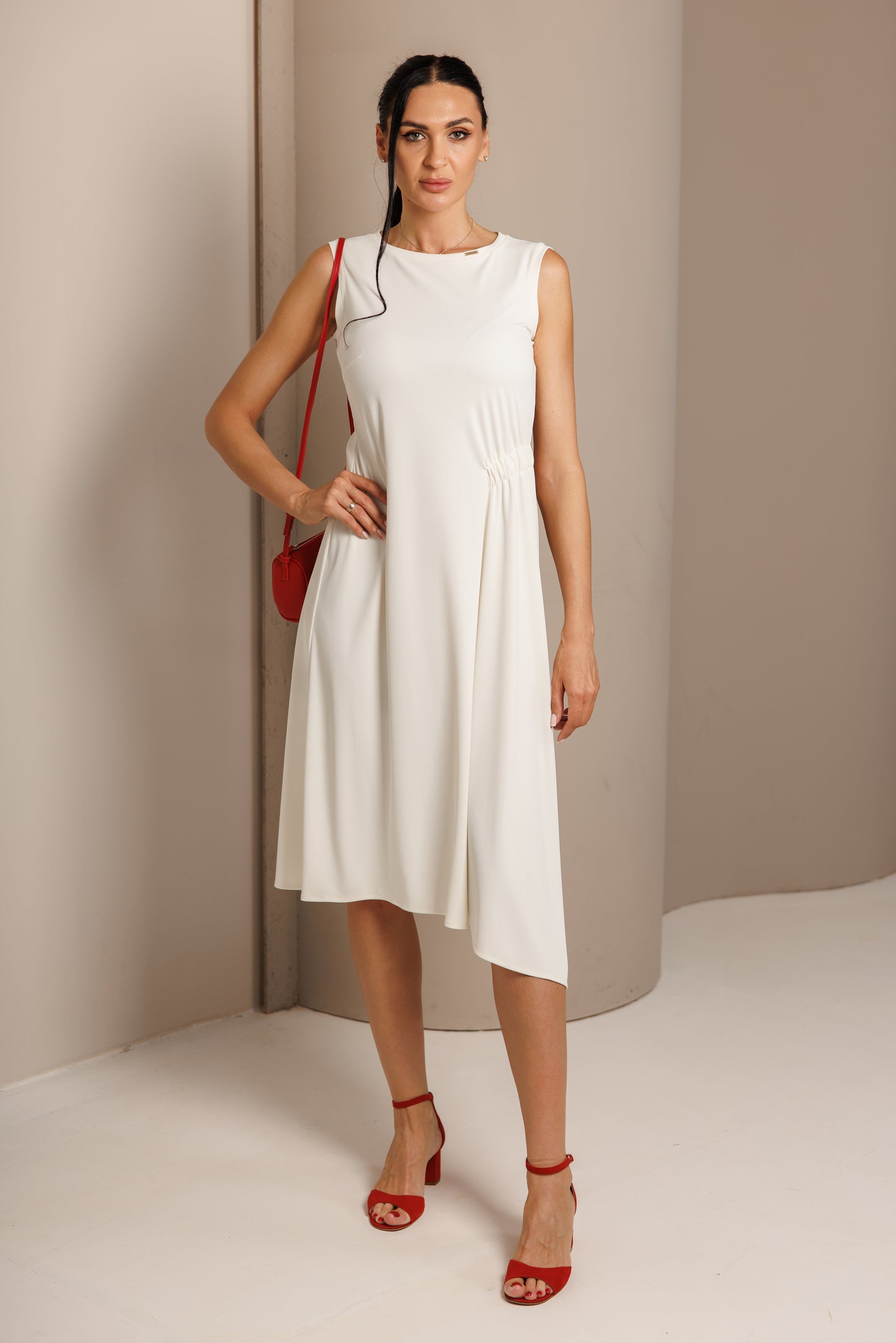 Dress DSH-13 Red