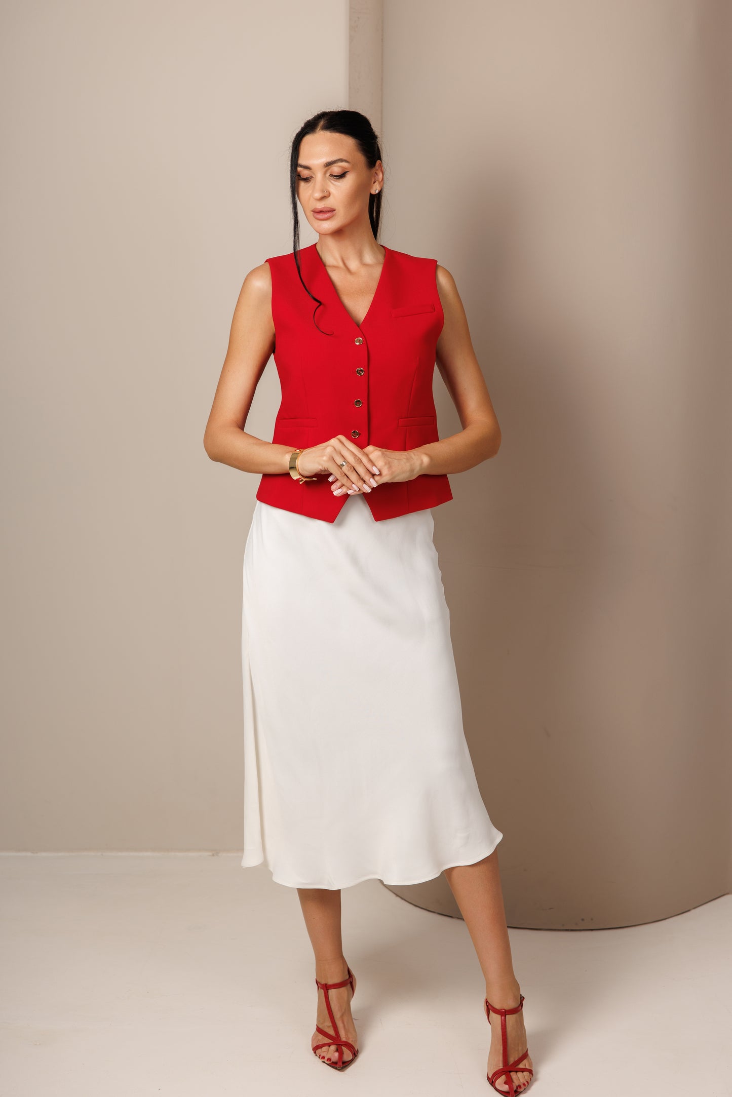 Vest DSh-06 Red