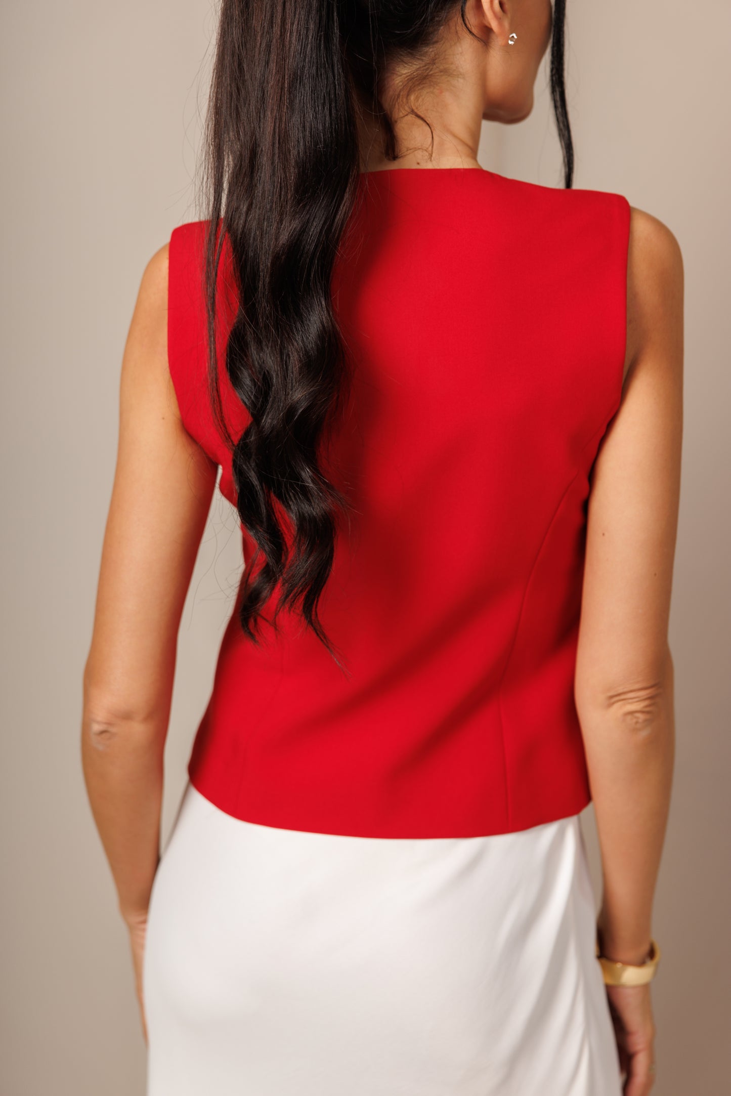 Vest DSh-06 Red