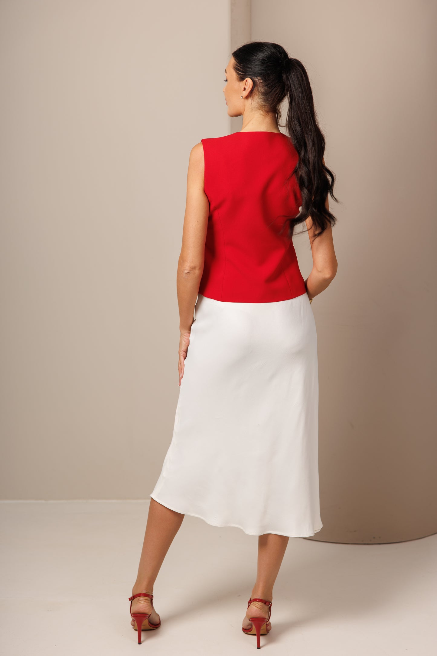 Vest DSh-06 Red