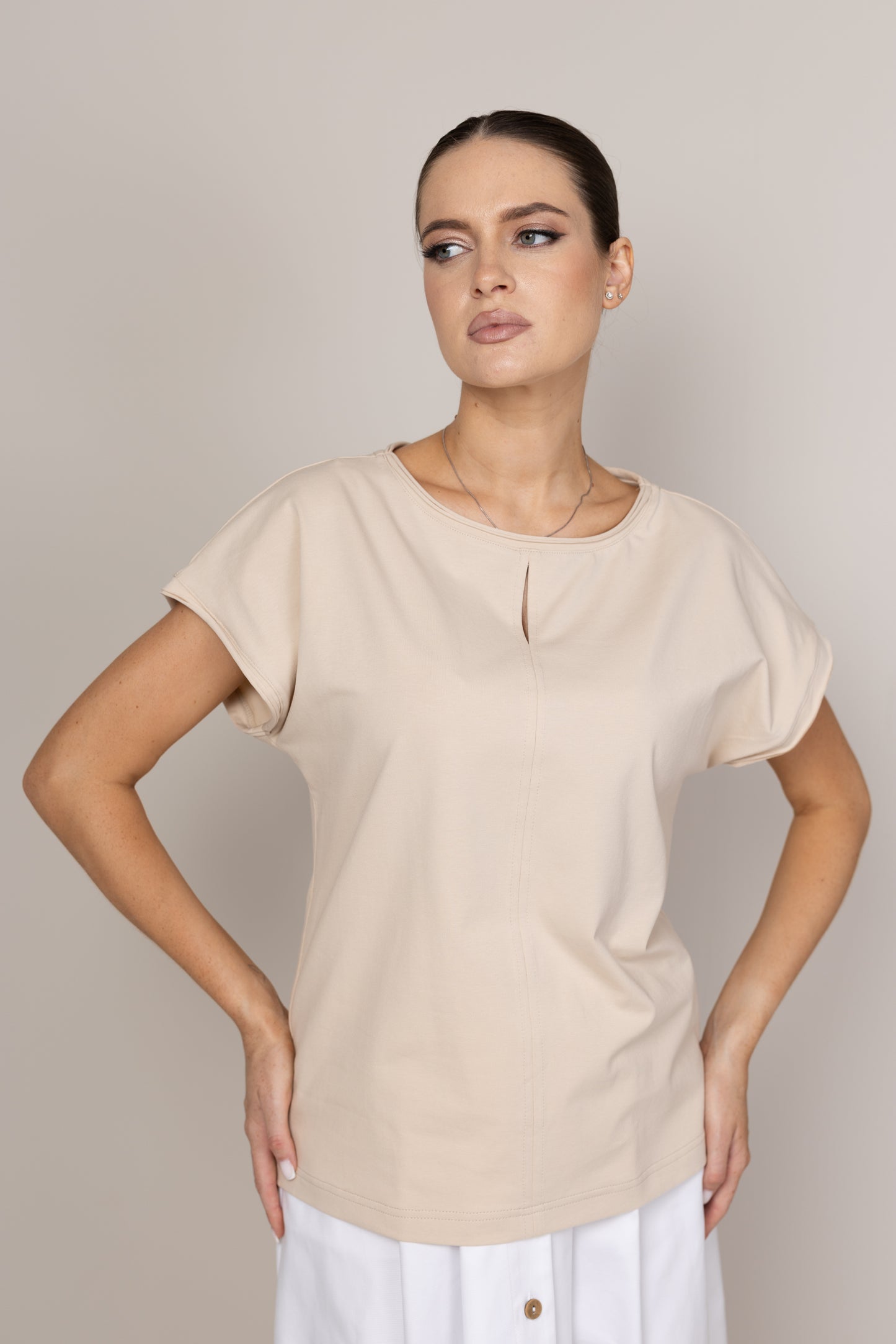 T-shirt DSh-09 Beige