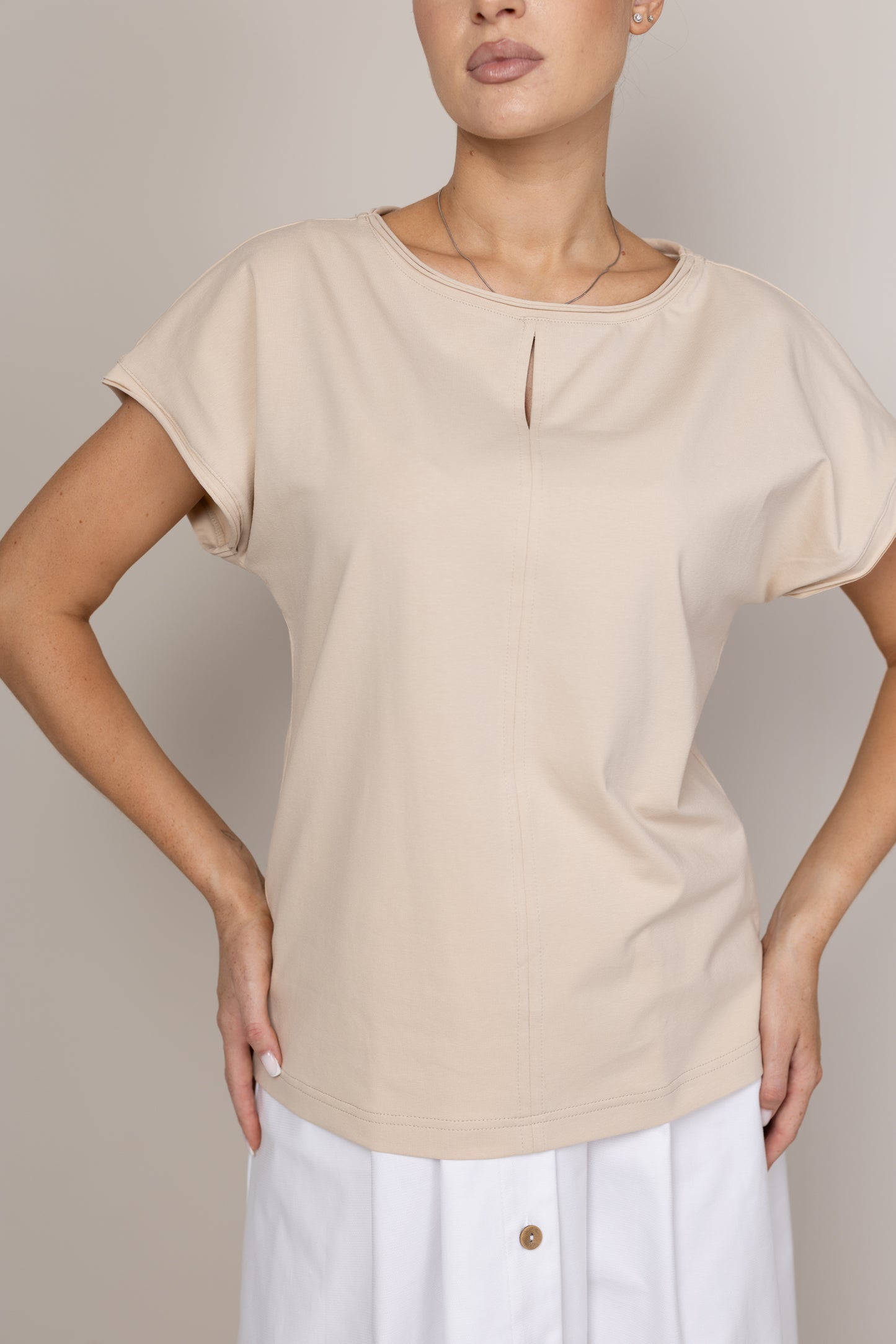 T-shirt DSh-09 Beige