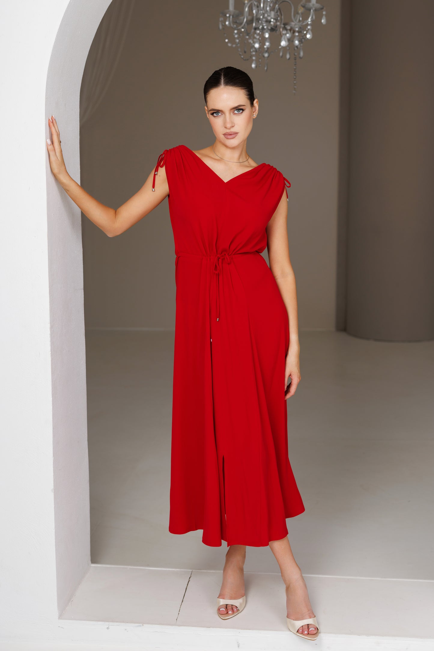 Сукня ДШ-30 Червоний