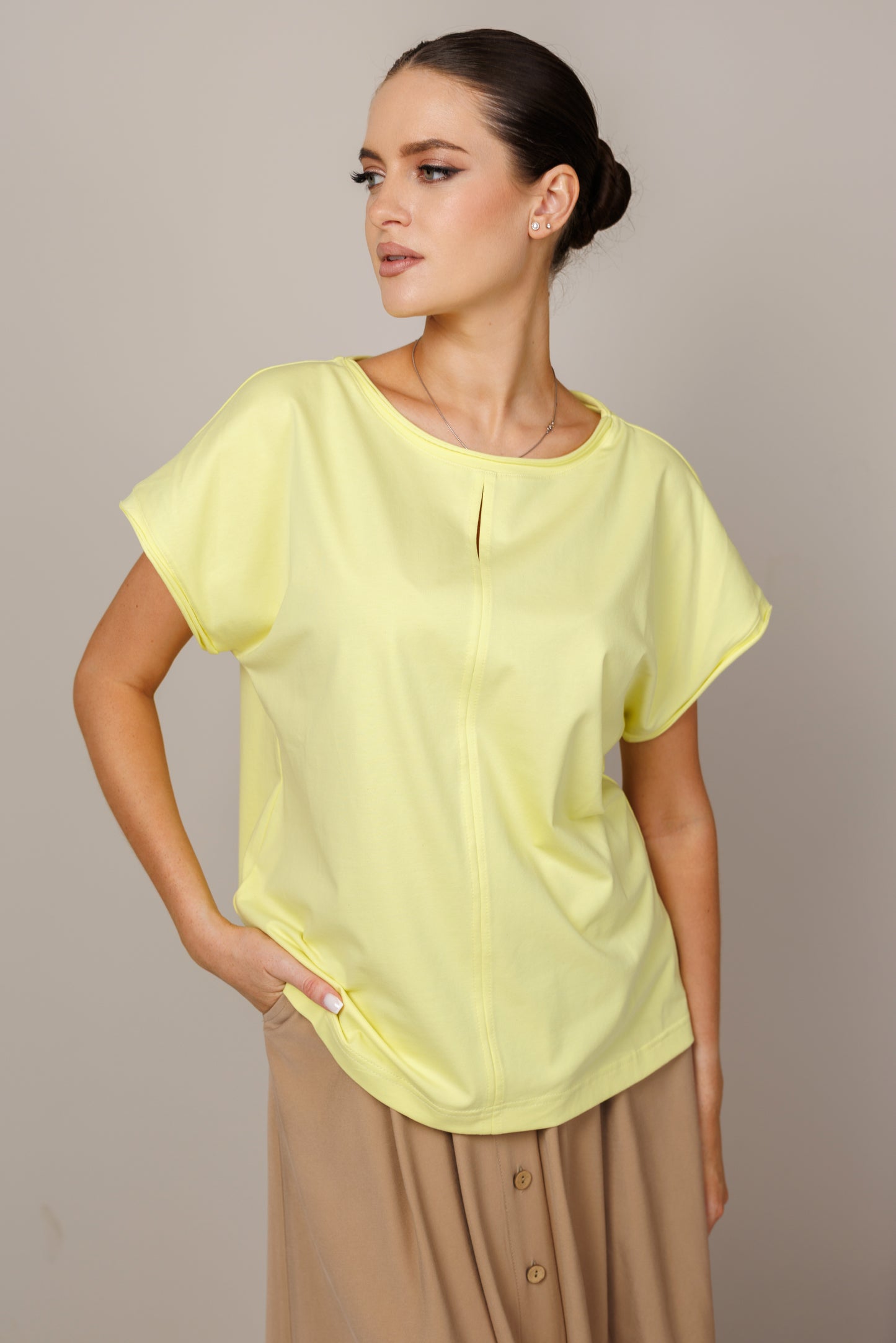 T-shirt DSh-09 Beige