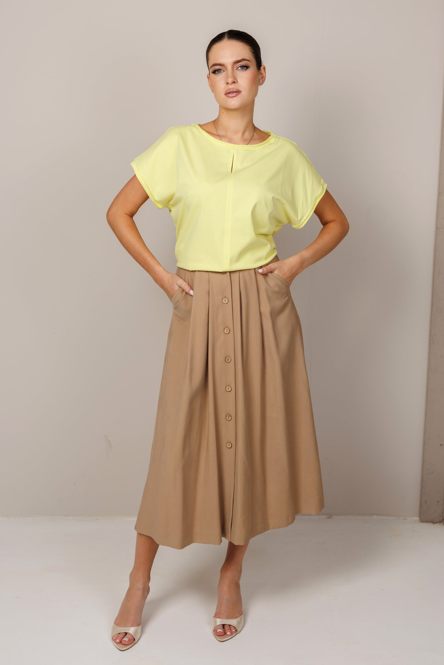 T-shirt DSh-09 Beige